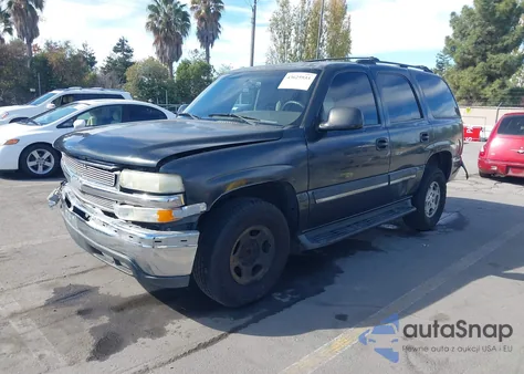 2004 Chevrolet Tahoe Ls z USA, uszkodzony, nr VIN 1GNEC13V64J316827